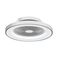 Straluma Moderne plafondventilator grijs met geintegreerd LED> Plafondlampen|Plafondventilatoren met lamp