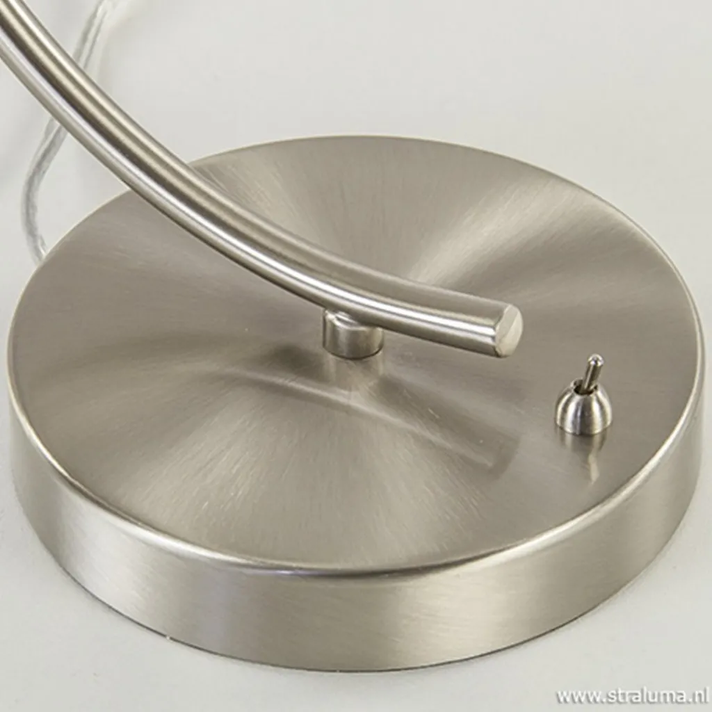 Straluma Moderne tafellamp draad staal aluminium> Draadlampen|Slaapkamerlampen