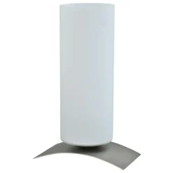 Straluma Moderne tafellamp Oblica zuil nikkel> Woonkamerlampen|Slaapkamerlampen