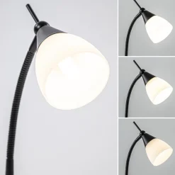 Straluma Moderne tafellamp Touchy zwart dimbaar><noscript><img width=