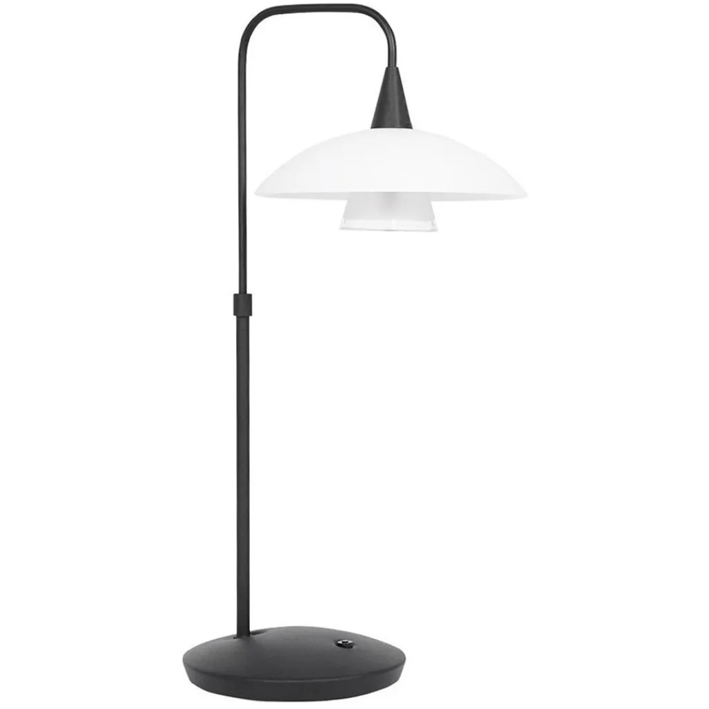 Straluma Moderne tafellamp zwart met dimbaar LED> Tafellampen|LED Tafellampen