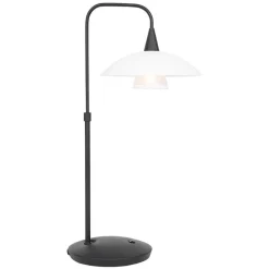 Straluma Moderne tafellamp zwart met dimbaar LED> Tafellampen|LED Tafellampen