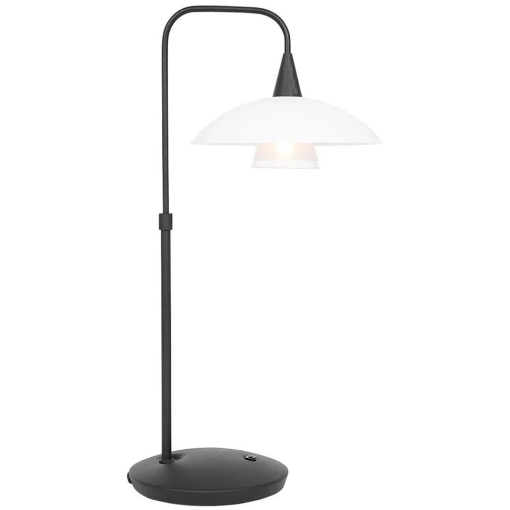 Straluma Moderne tafellamp zwart met dimbaar LED> Tafellampen|LED Tafellampen