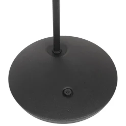 Straluma Moderne tafellamp zwart met dimbaar LED><noscript><img width=