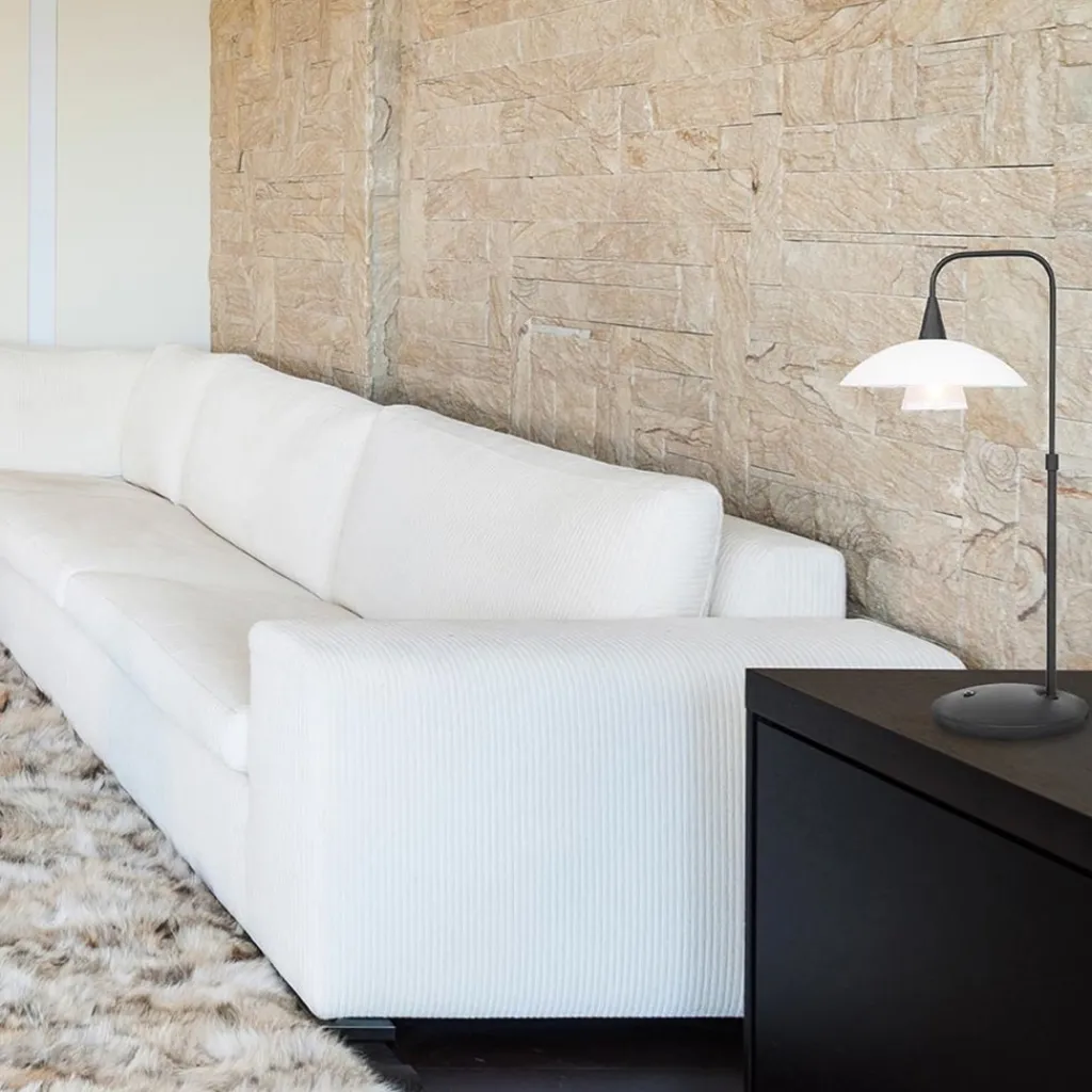 Straluma Moderne tafellamp zwart met dimbaar LED> Tafellampen|LED Tafellampen