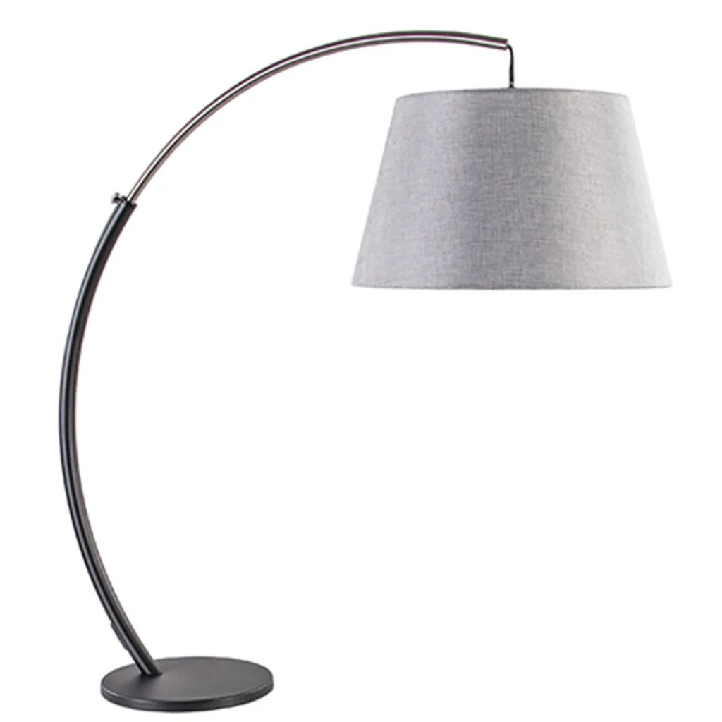 Straluma Moderne tafellamp zwart nikkel incl. kap> Slaapkamerlampen|Tafellampen