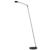 Straluma Moderne vloerlamp/leeslamp zwart LED dim-to-warm> Vloerlampen|Leeslampen