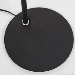 Straluma Moderne vloerlamp-uplighter LED zwart><noscript><img width=