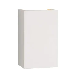 Straluma Moderne wandlamp hoogwaardig gips rechthoek> Woonkamerlampen|Slaapkamerlampen