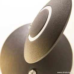 Straluma Moderne wandlamp Zenith LED zwart> Wandlampen|Bedlampjes