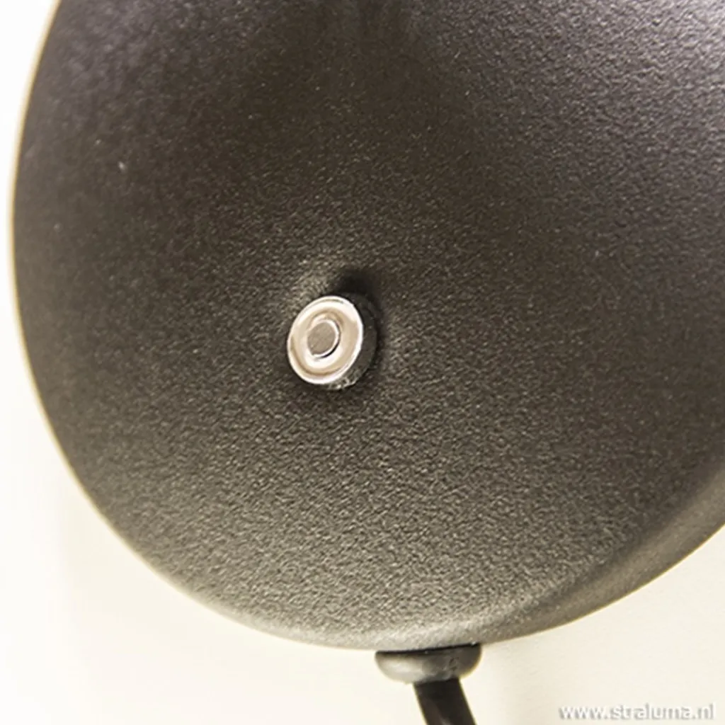 Straluma Moderne wandlamp Zenith LED zwart> Wandlampen|Bedlampjes