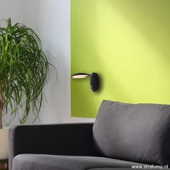 Straluma Moderne wandlamp Zenith LED zwart><noscript><img width=