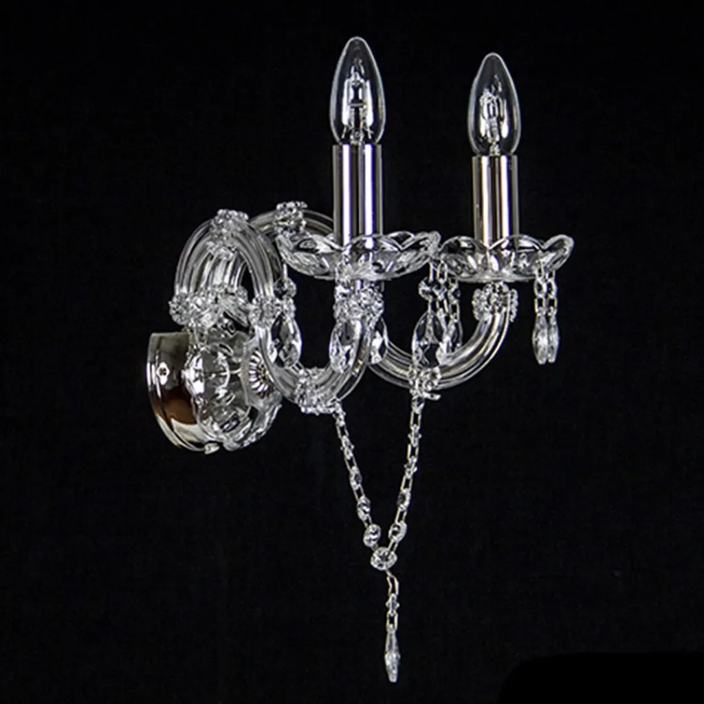 Straluma Mooie wandlamp Maria Theresa 2-lichts> Bedlampjes|Woonkamerlampen