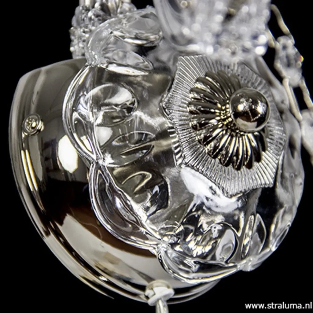 Straluma Mooie wandlamp Maria Theresa 2-lichts> Bedlampjes|Woonkamerlampen