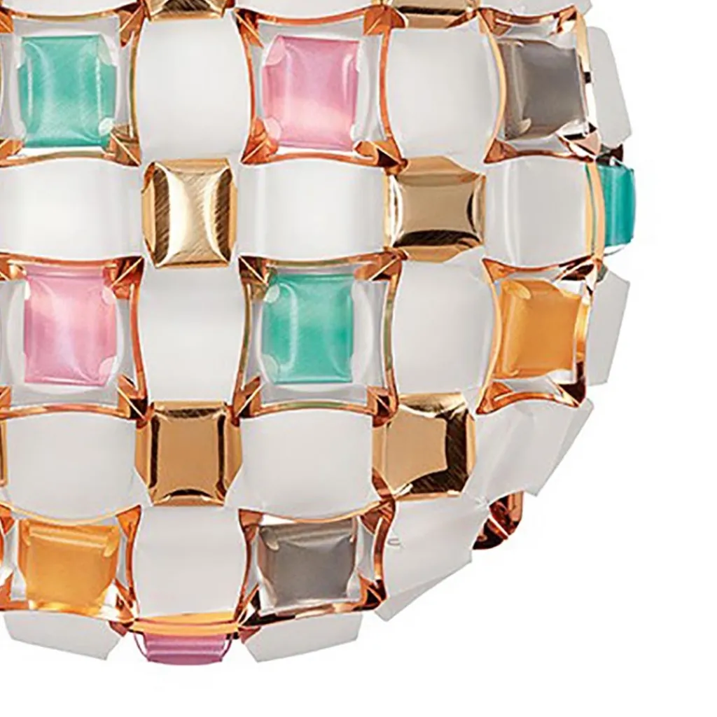 Straluma Multicolor design wand/plafondlamp Mida Slamp> Wandlampen|Halverlichting