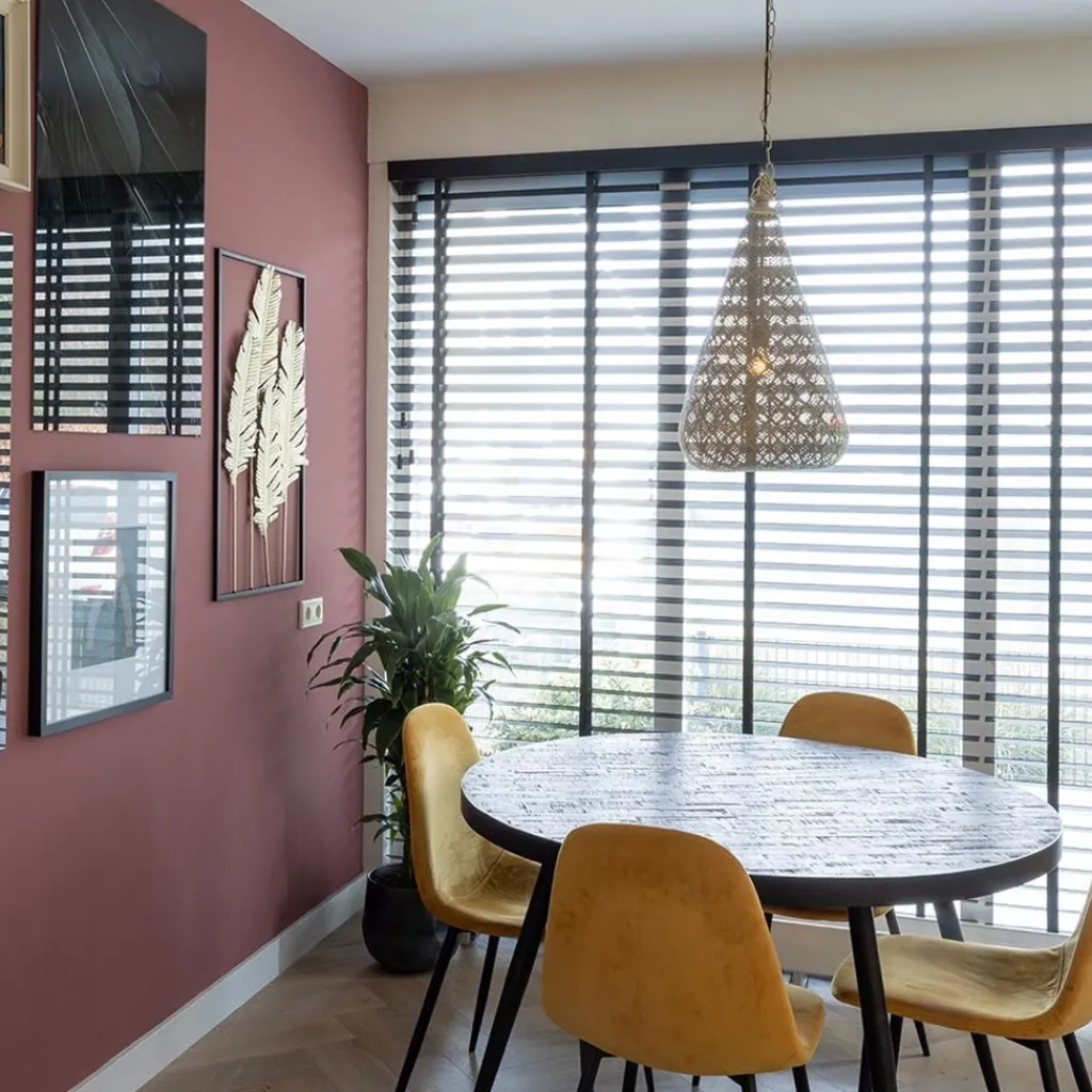 Straluma Oosterse hanglamp kegel goud groot> Hanglampen|Pendel Lampen