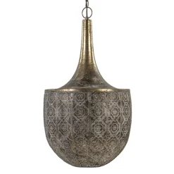 Straluma Oosterse hanglamp Tanya Light & Living> Eettafellampen|Light and Living