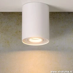 Straluma Opbouwspot tube wit gu10><noscript><img width=