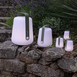 Straluma Oplaadbare buitenlamp IP44 groen><noscript><img width=