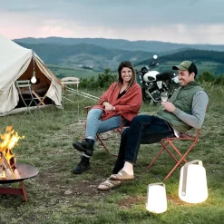 Straluma Oplaadbare buitenlamp IP44 grijs><noscript><img width=