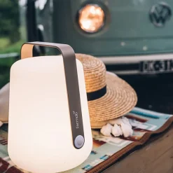 Straluma Oplaadbare buitenlamp IP44 grijs><noscript><img width=