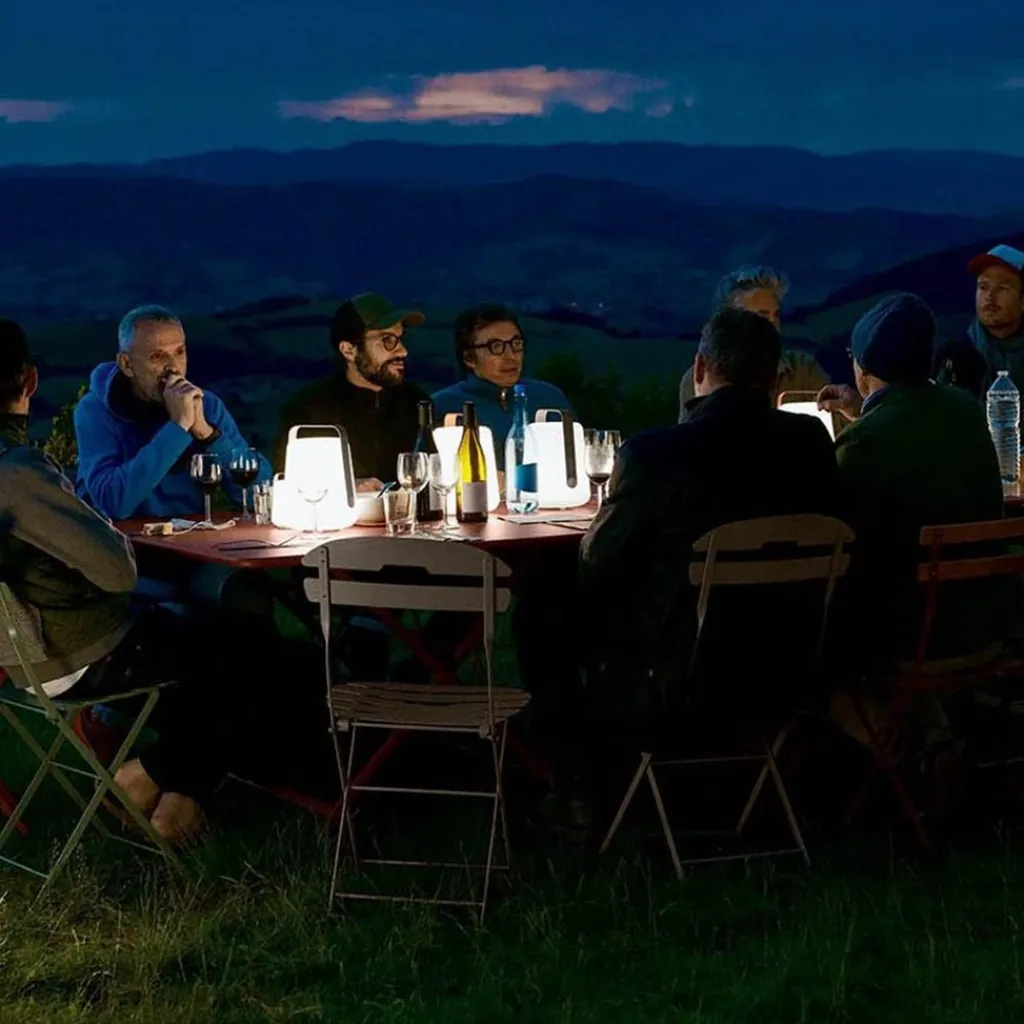 Straluma Oplaadbare buitenlamp IP44 antraciet> Tafellampen|Buitenlampen