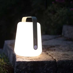 Straluma Oplaadbare buitenlamp IP44 antraciet><noscript><img width=