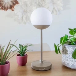 Straluma Oplaadbare buitenlamp tafel grijs IP44><noscript><img width=