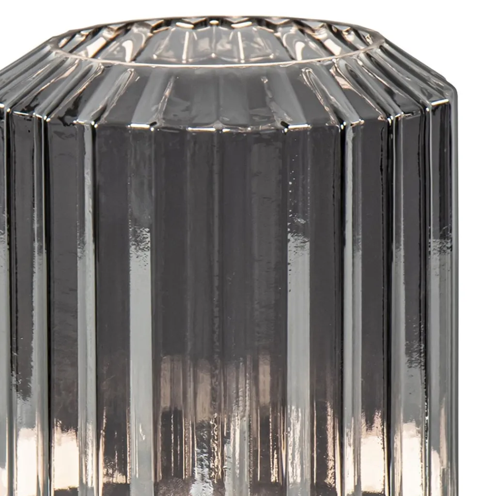 Straluma Oplaadbare LED tafellamp op batterij titanium/zwart> Tafellampen|Woonkamerlampen