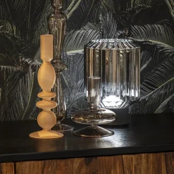 Straluma Oplaadbare LED tafellamp op batterij titanium/zwart><noscript><img width=