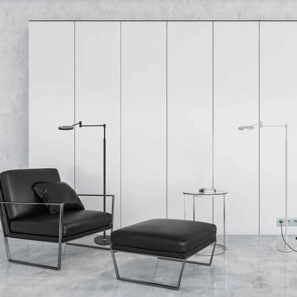 Straluma Oplaadbare LED vloerlamp op accu dimbaar> Vloerlampen|Leeslampen