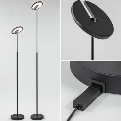 Straluma Oplaadbare up+downlighter inclusief dimbaar LED> Vloerlampen|Leeslampen