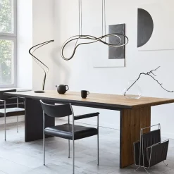 Straluma Organische LED hanglamp zwart dimbaar><noscript><img width=