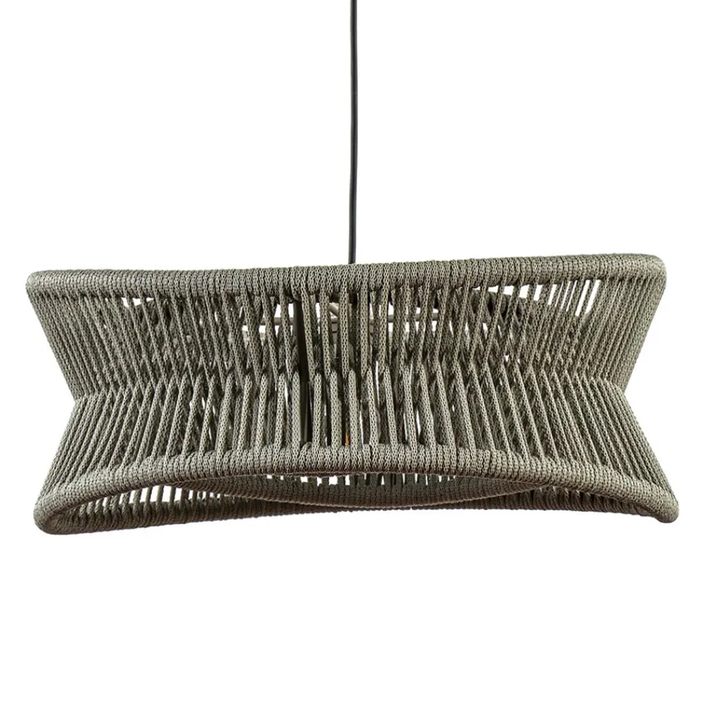 Straluma Outdoor hanglamp groot 60 cm donker beige> Hanglampen|Buitenlampen