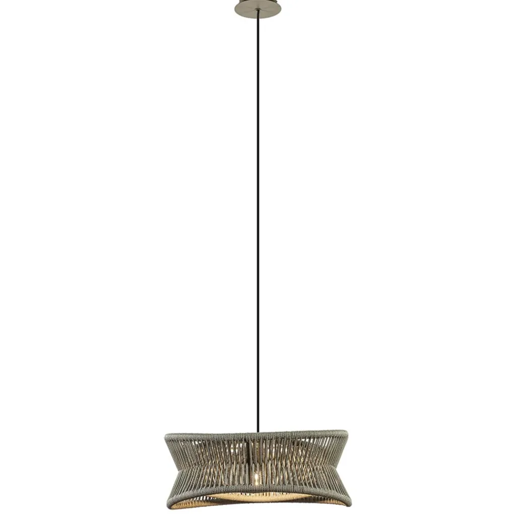 Straluma Outdoor hanglamp groot 60 cm donker beige> Hanglampen|Buitenlampen