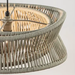 Straluma Outdoor hanglamp groot 60 cm donker beige><noscript><img width=