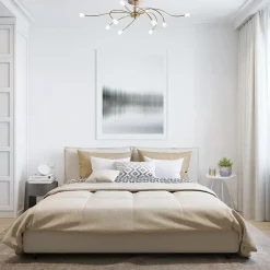 Straluma Ovale plafondlamp brons inclusief LED dim to warm><noscript><img width=