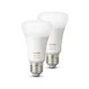 Straluma Philips Hue e27 2-pack color ambiance> Smart lampen|Philips Hue