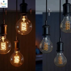 Straluma Philips Hue globe 7.2w filament g93 e27><noscript><img width=