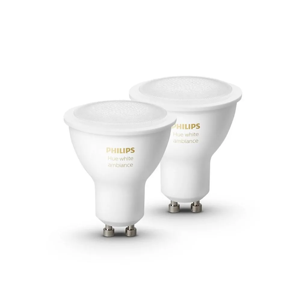 Straluma Philips Hue gu10 2-pack white ambiance> Smart lampen|Philips Hue