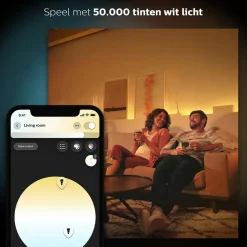 Straluma Philips Hue kit 3xgu10 color+ bridge><noscript><img width=