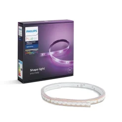Straluma Philips Hue ledstrip rgbw 2mtr set+adapter> Smart lampen|Philips Hue