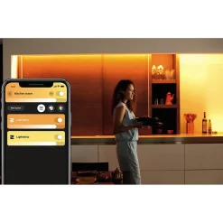 Straluma Philips Hue ledstrip rgbw 2mtr set+adapter><noscript><img width=