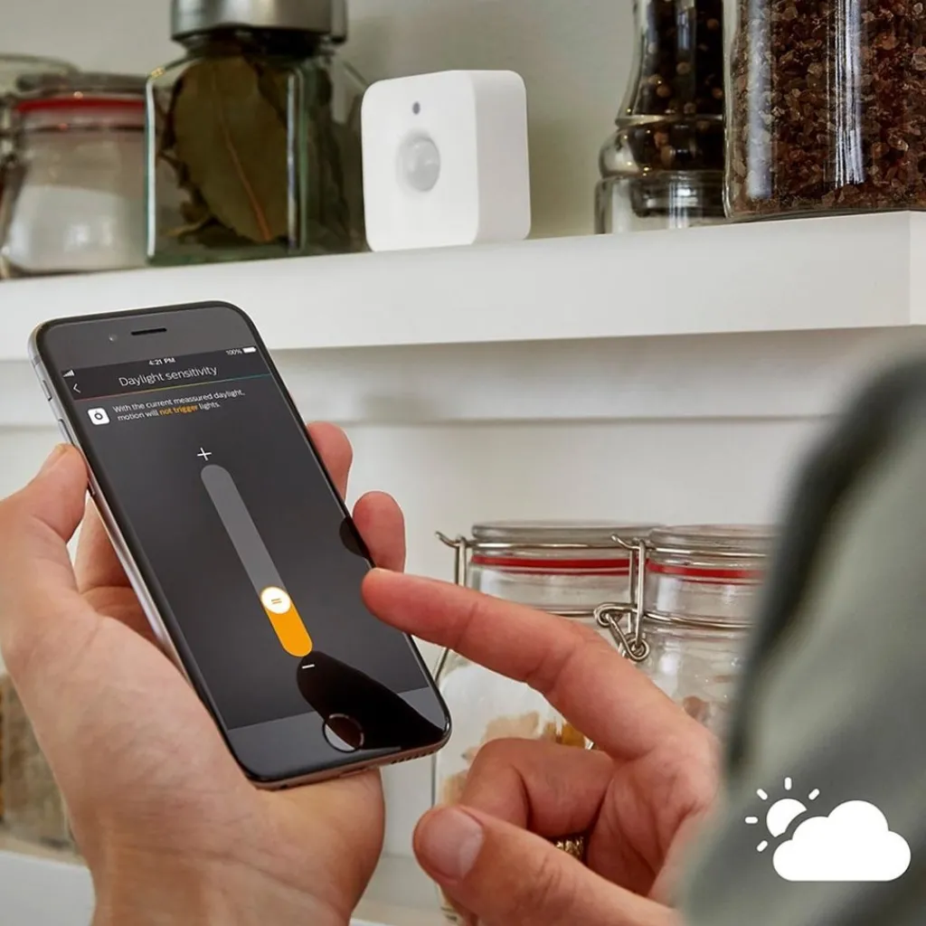 Straluma Philips Hue Motion Sensor EU> Philips Hue