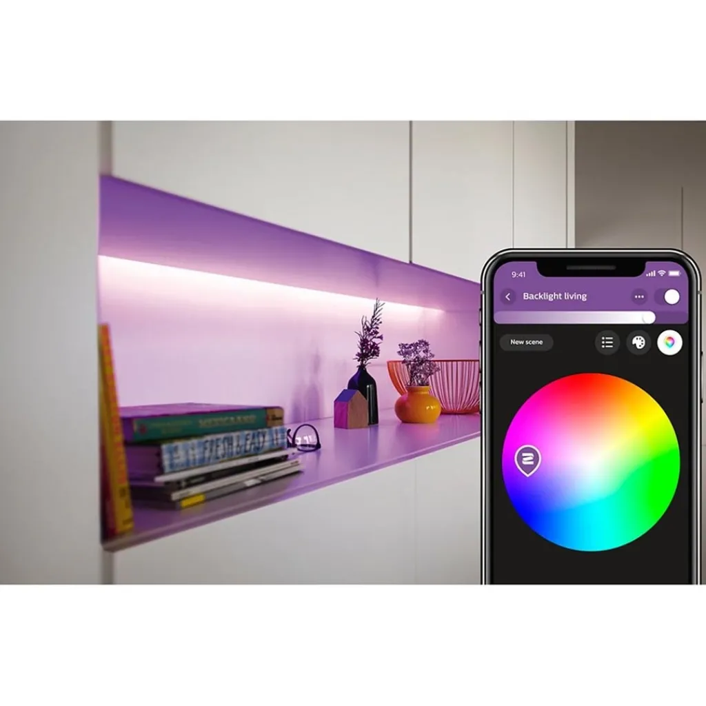 Straluma Philips Hue verlengstrip 1mtr> Smart lampen|Philips Hue