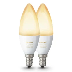 Straluma Philips Hue 4w e14 kaars 2-pack white ambiance> Smart lampen|Philips Hue