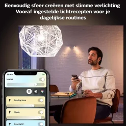 Straluma Philips Hue 8.5w e27 white ambiance BT><noscript><img width=