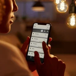 Straluma Philips Hue white Bluetooth A60 E27 lamp flame><noscript><img width=