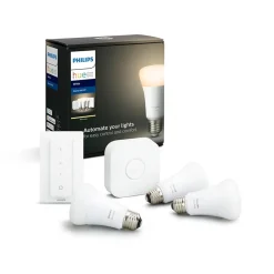 Straluma Philips Hue white starter kit E27 met Bluetooth> Smart lampen|Philips Hue