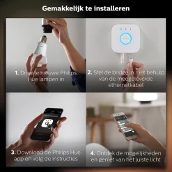 Straluma Philips Hue white starter kit E27 met Bluetooth><noscript><img width=
